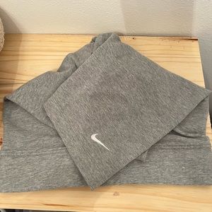 grey nike biker shorts
